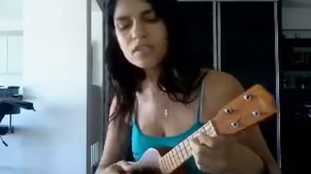 Jimos Rock - She Will Be Loved Ukulele/Ukelele смотреть онлайн