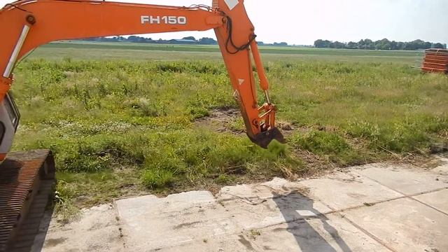 Fiat-Hitachi FH 150 video 2 смотреть онлайн