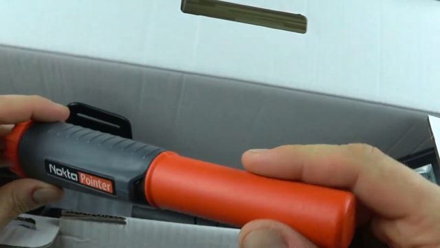 Распаковка металлодетектора Nokta Makro Anfibio Multi