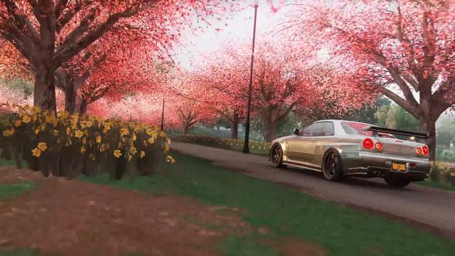 MILLENIUM JADE R34 SKYLINE | Forza Horizon 4 смотреть онлайн