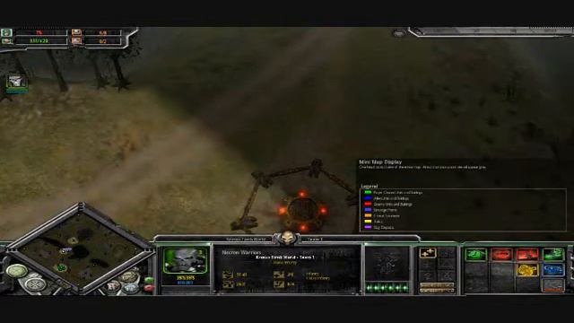 Warhammer 40k : Dawn of War Dark Crusade Necrons Campaing Playtrough Ep 1 смотреть онлайн