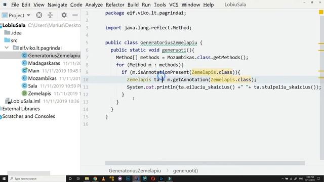 Programavimo kalba Java #4 Komentarai, Javadocs, Anotacijos смотреть онлайн
