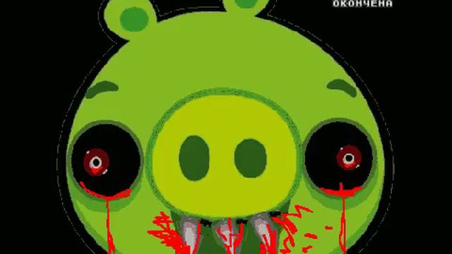 Bad Piggies (MEGA DRIVE/GENESIS Bootleg) Continue & Game Over Screen смотреть онлайн