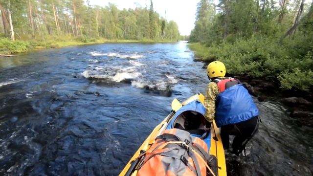 #29 Оверкиль на ровном месте | Вокшозеро | Большая Карельская одиссея на байдарке 2019 смотреть онлайн
