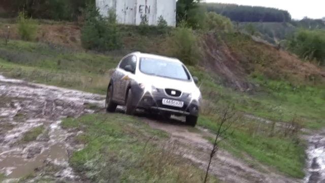 SEAT Altea Freetrack test-drive Сеат Алтеа Фритрак Тест Драйв 4 WD смотреть онлайн