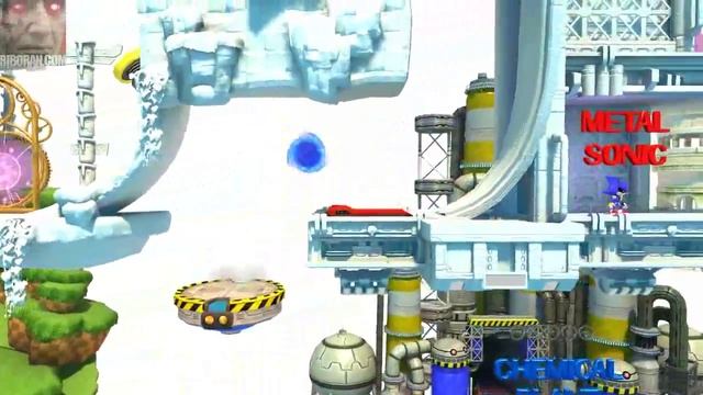 Sonic Generations обзор