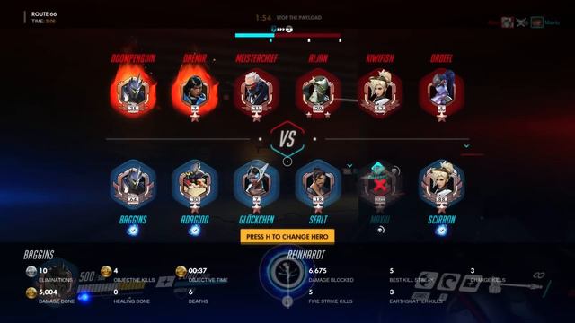 HOW TO FIND A TEAM | Road To Competitive/Ranked #9 | Overwatch смотреть онлайн