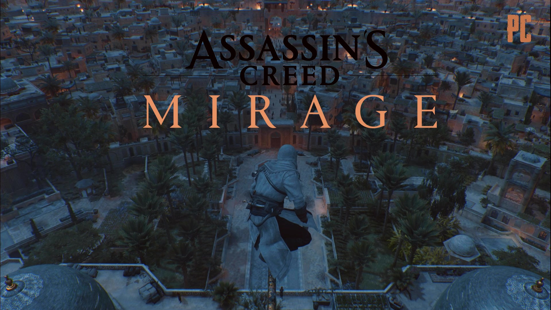 Геймплей Assassin's Creed: Mirage. Прыжок веры. Паркур [PC] смотреть онлайн