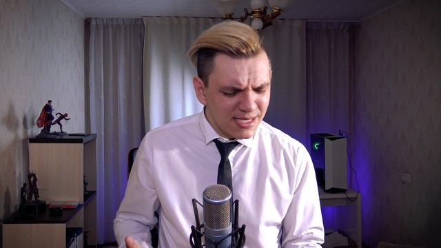 Bosson - One in a million на Русском (Cover) смотреть онлайн