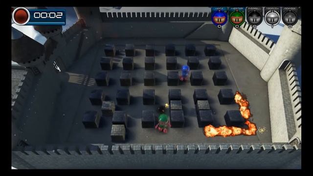 Lets Play Togehter Dynablaster Revenge #001 смотреть онлайн