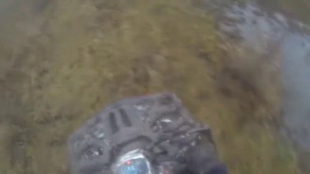 лайт покатушка по грязе и воде на квадроцикле форте бравис 200