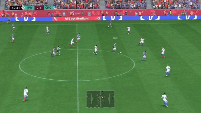 FIFA 23 PS5 | コスタリカ vs 日本 | カタール・ワールドカップ | 4K |【AI vs AI】 смотреть онлайн