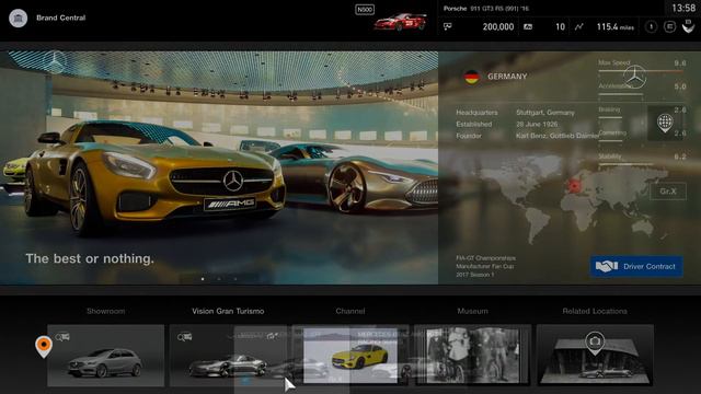 Gran Turismo Sport - Europe cars so far смотреть онлайн