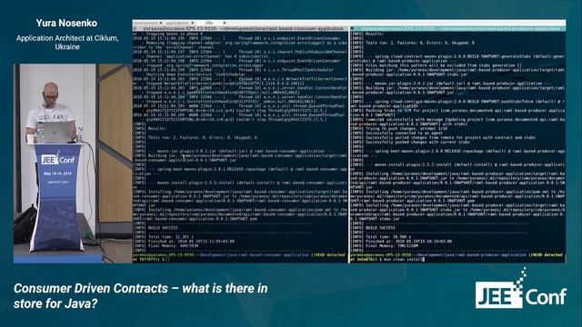 Consumer Driven Contracts – what is there in store for Java? (Yura Nosenko, Ukraine) [RU] смотреть онлайн