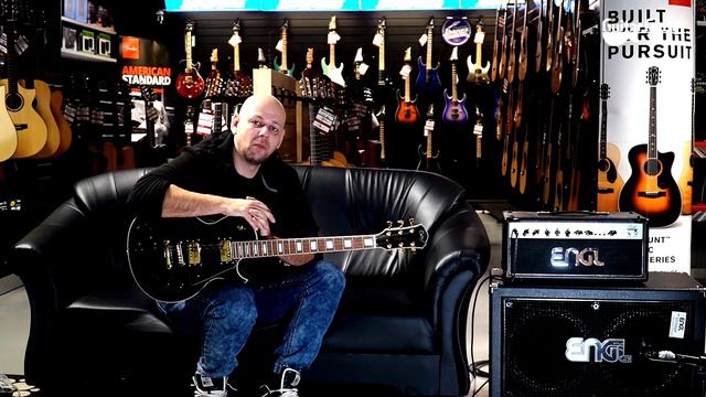 Carter Guitars LC100 BK | Guitar Center PL смотреть онлайн