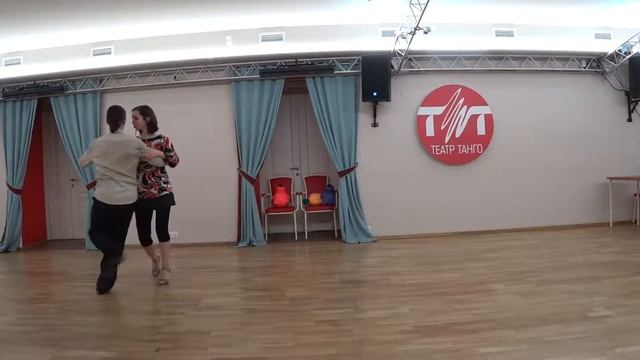 Урок 85. Танго. Мужская патада. смотреть онлайн