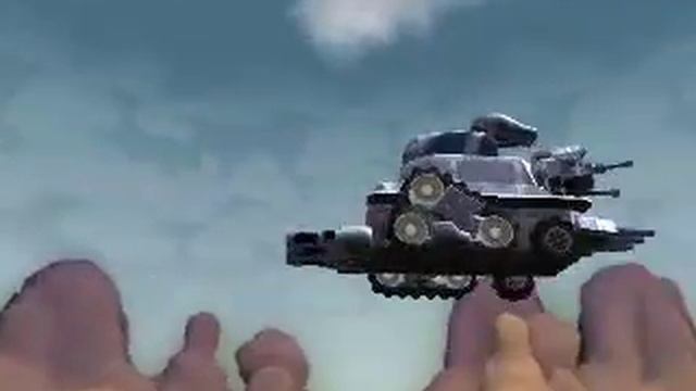 My Spore Tank for Fight смотреть онлайн