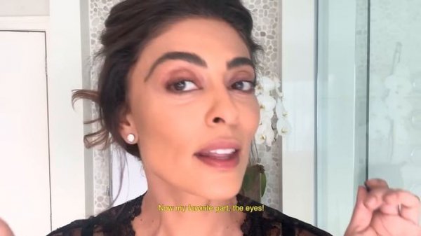 Juliana Paes's Everyday Bombshell Beauty Look | Beauty Secrets | Vogue