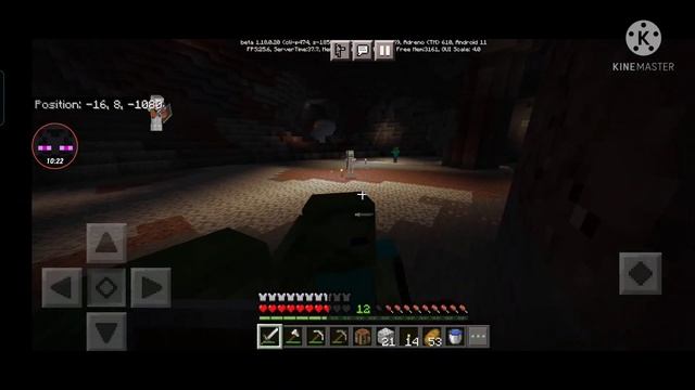 Survival Minecraft PE 1.18 + java combat update / Part 2 смотреть онлайн