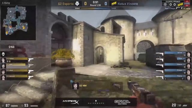 CS:GO - BEST OF S1mple (aK Такого как S1mple)
