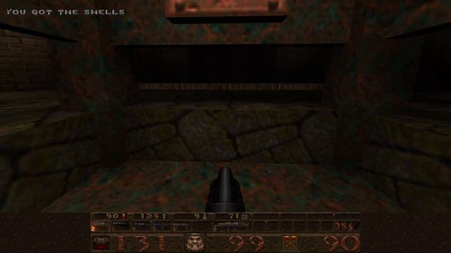 Quake (2021) - E4M8: The Nameless City (Secret Level) [All Secrets] смотреть онлайн