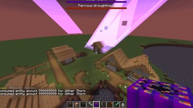 Mowzie's Mobs VS Wither Storm (Updated Mod) смотреть онлайн