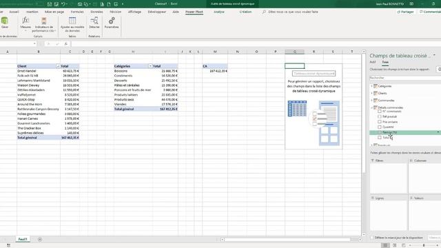Power Pivot - Comment créer un Tableau de Bord en moins de 30 mn смотреть онлайн