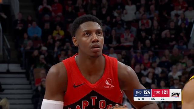 Final 4:50 WILD ENDING Pacers vs Raptors 👀| February 14, 2024 смотреть онлайн