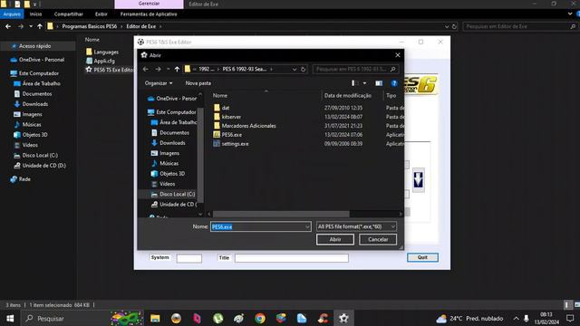 📌 CRIANDO SEU PATCH #5: USANDO O EXE. EDITOR | PRO EVOLUTION SOCCER 6 🎮 смотреть онлайн