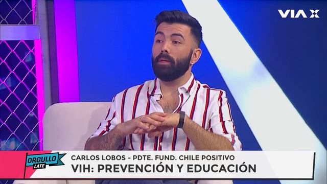 VIH: Prevención y Educación con Carlos Lobos / #OrgulloLate смотреть онлайн