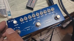 M-Wave - Cube Baby Bass tryout