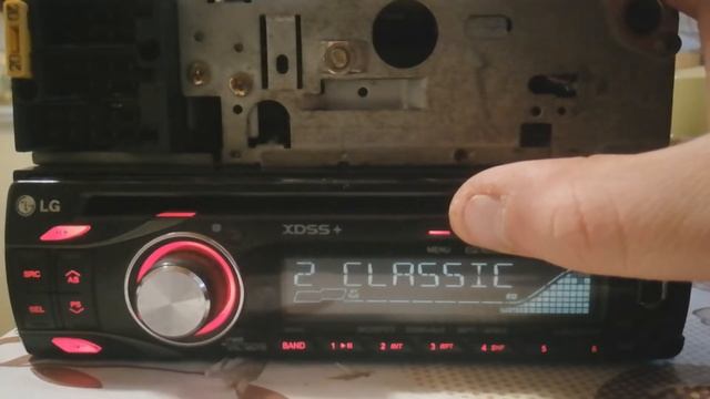 CD/MP3-ресивер LG LAC-5800R