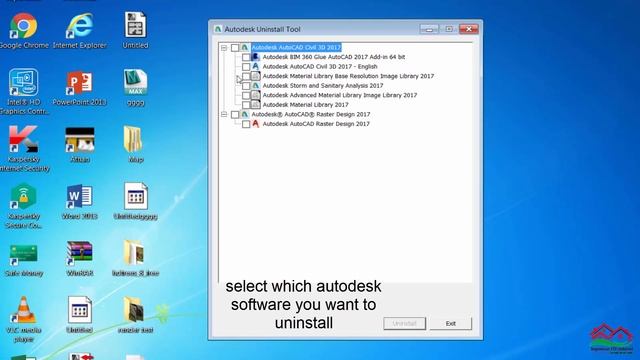 How to uninstall Autodesk product quickly and professionally with Autodesk uninstall tool смотреть онлайн