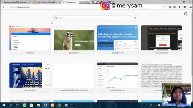 Cara menggunakan DVWA sql injection! смотреть онлайн