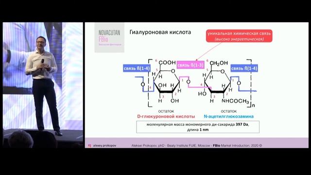 Доклад Прокопова Алексея Юрьевича (04/02/2020, премьера NOVACUTAN FBio) смотреть онлайн