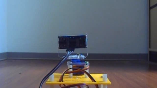 Mini Arduino Automatic Defense System (Ultrasonic Radar + Laser) (Arduino自動防禦系統) смотреть онлайн