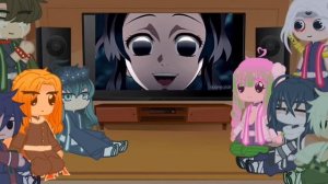 ?Реакция Хашир на [Шинобу кочо] 3/9?