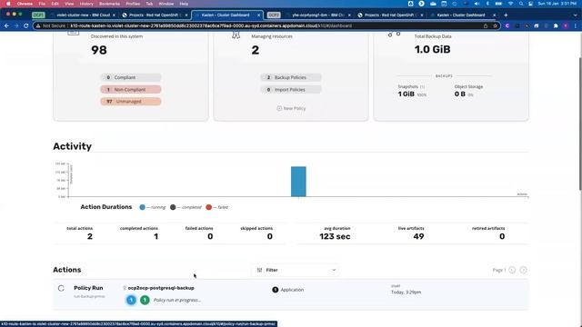 OCP2OCP Container Migration - Migrate from OpenShift 4.8 to 4.7 by Yongkang | Kubernetes Migration смотреть онлайн