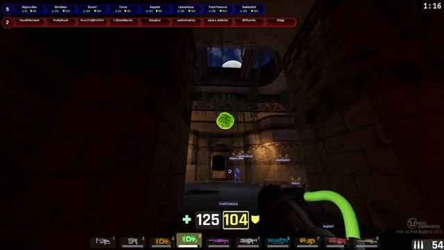 Unreal Tournament 2018 (19-9) In the building | Elimination Pro | Gameplay смотреть онлайн
