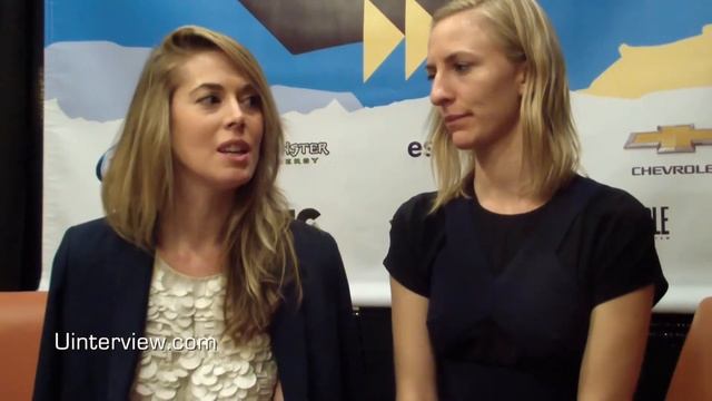 Mickey Sumner And Lucy Owen On 'The Mend,' SXSW смотреть онлайн
