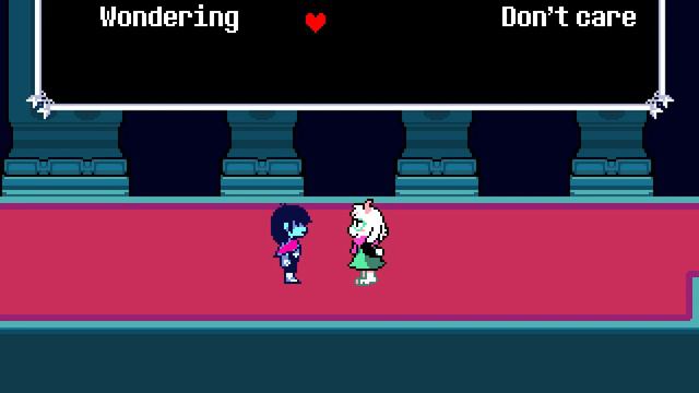 DELTARUNE Chapter 2 Part 4 смотреть онлайн