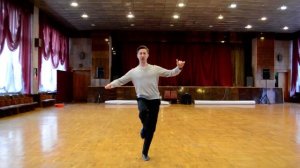 Джайв, упражнения, подготовительные движения Салин Сергей, Jive, exercises, preparatory movements