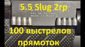 Крюгерган 5.5 100 выстрелов 2гр