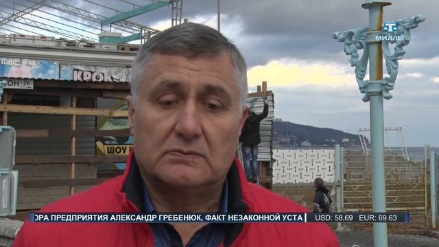 Демонтаж незаконных объектов активизировался в Ялте после визита Главы Крыма смотреть онлайн