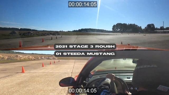 Steeda Takes Over Red Hills Region Autocross Racing смотреть онлайн