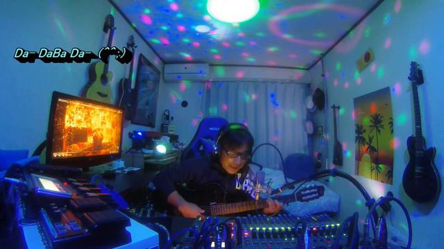 TryHamo『クリスマスイブ』【山下達郎:cover】[VOICELIVE3,TRIO+,GR-55,L-20,GodinGuiter］弾き語り&ハモり&歌詞 смотреть онлайн