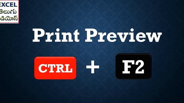 Excel 10 Advanced Shortcut Keys With Examples || Excel in Telugu смотреть онлайн