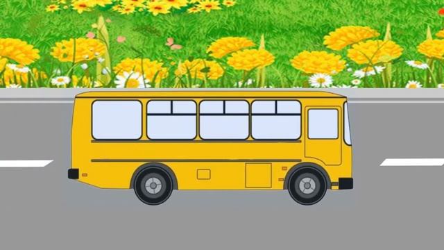 Мультики про машинки - Троллейбус, Трамвай, Автобус, Поезд смотреть онлайн