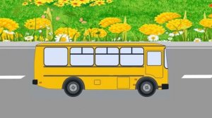 Мультики про машинки  - Троллейбус, Трамвай, Автобус, Поезд