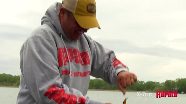 Rapala X-Rap® for Walleye: HOW TO FISH смотреть онлайн